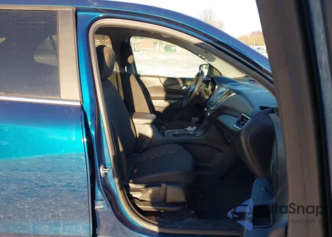 2021 Chevrolet Equinox Fwd Lt из США, поврежденный, VIN 3GNAXKEV6ML316924